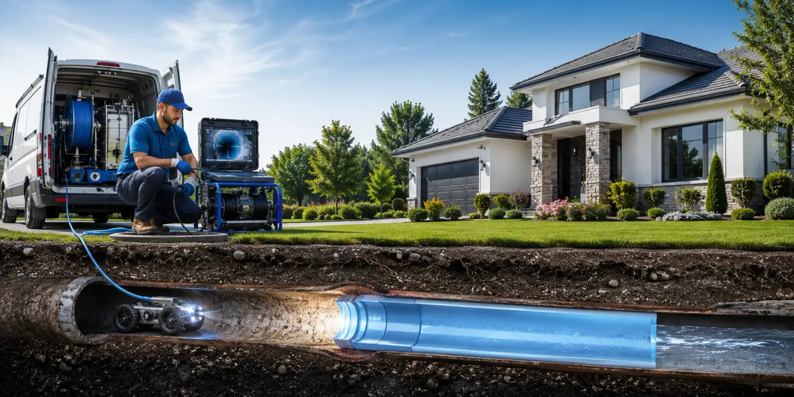 Pipe Relining information for Renovo, PA