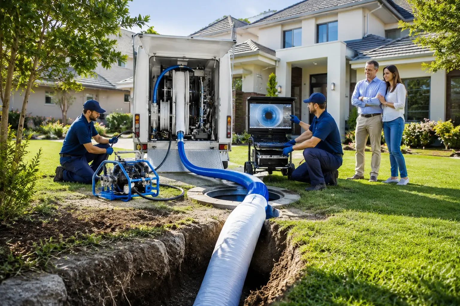 Local Pipe Relining services in Renovo, PA